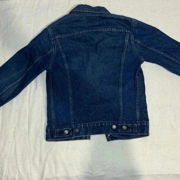 Vintage Levi's Denim Jacket Women's Red tab - Picture 3 of 13